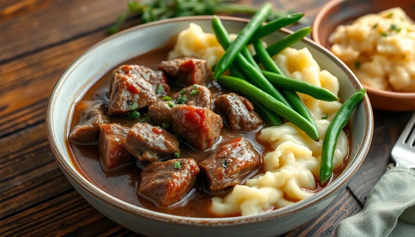 Joanna Gaines Beef Tips Recipe: Easy Slow Cooker Comfort Food in 8 Hours 9