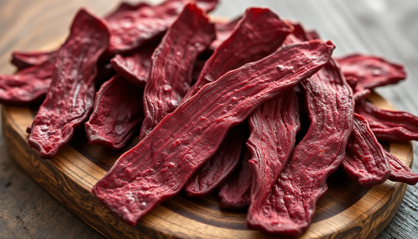 Easy Keto Beef Jerky Recipe: Homemade Low-Carb Snack in 4 Steps 10 Easy Keto Beef Jerky Recipe: Homemade Low-Carb Snack in 4 Steps 9