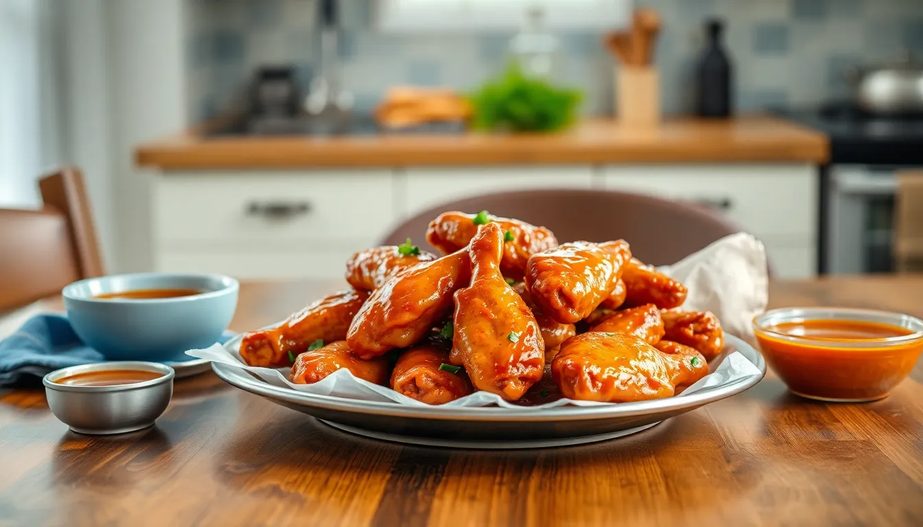 Copycat KFC Honey BBQ Wings Recipe: Crispy & Sweet in 30 Minutes 9
