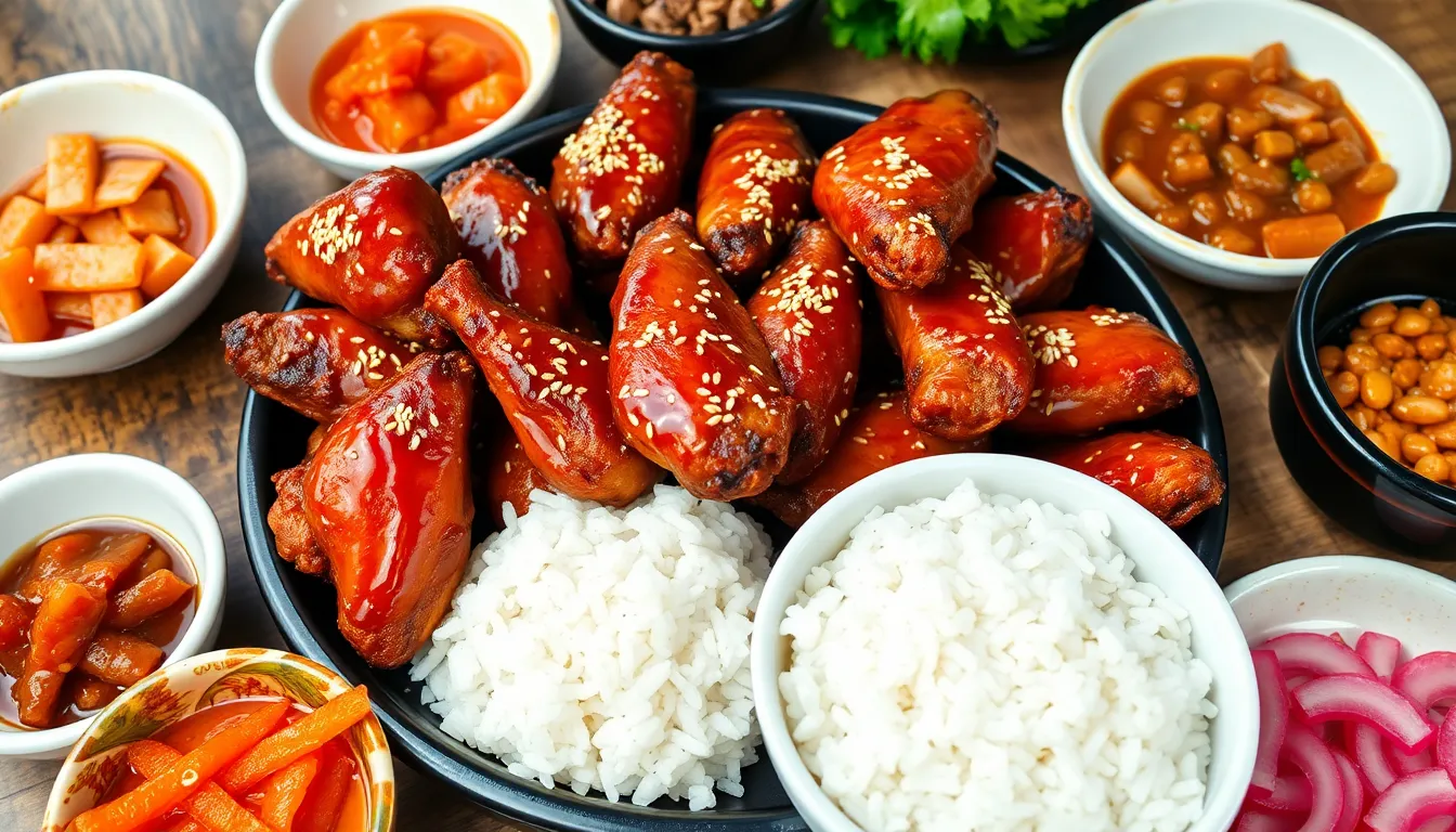 Korean BBQ Wings Recipe: Crispy, Sticky & Better Than Takeout (Easy Method!) 10 Korean BBQ Wings Recipe: Crispy, Sticky & Better Than Takeout (Easy Method!) 9