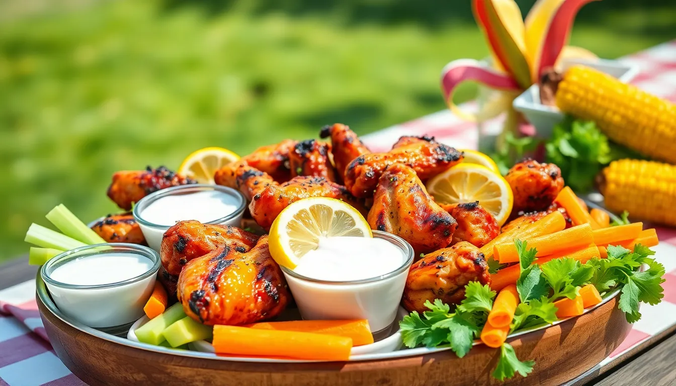 Grilled Lemon Pepper Chicken Wings Recipe: Crispy, Juicy & Restaurant-Quality 10 Grilled Lemon Pepper Chicken Wings Recipe: Crispy, Juicy & Restaurant-Quality 9