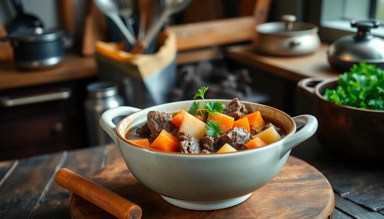 Martha Stewart's Best Beef Stew Recipe: Perfect Comfort Food in 6 Easy Steps 10 Martha Stewart's Best Beef Stew Recipe: Perfect Comfort Food in 6 Easy Steps 9