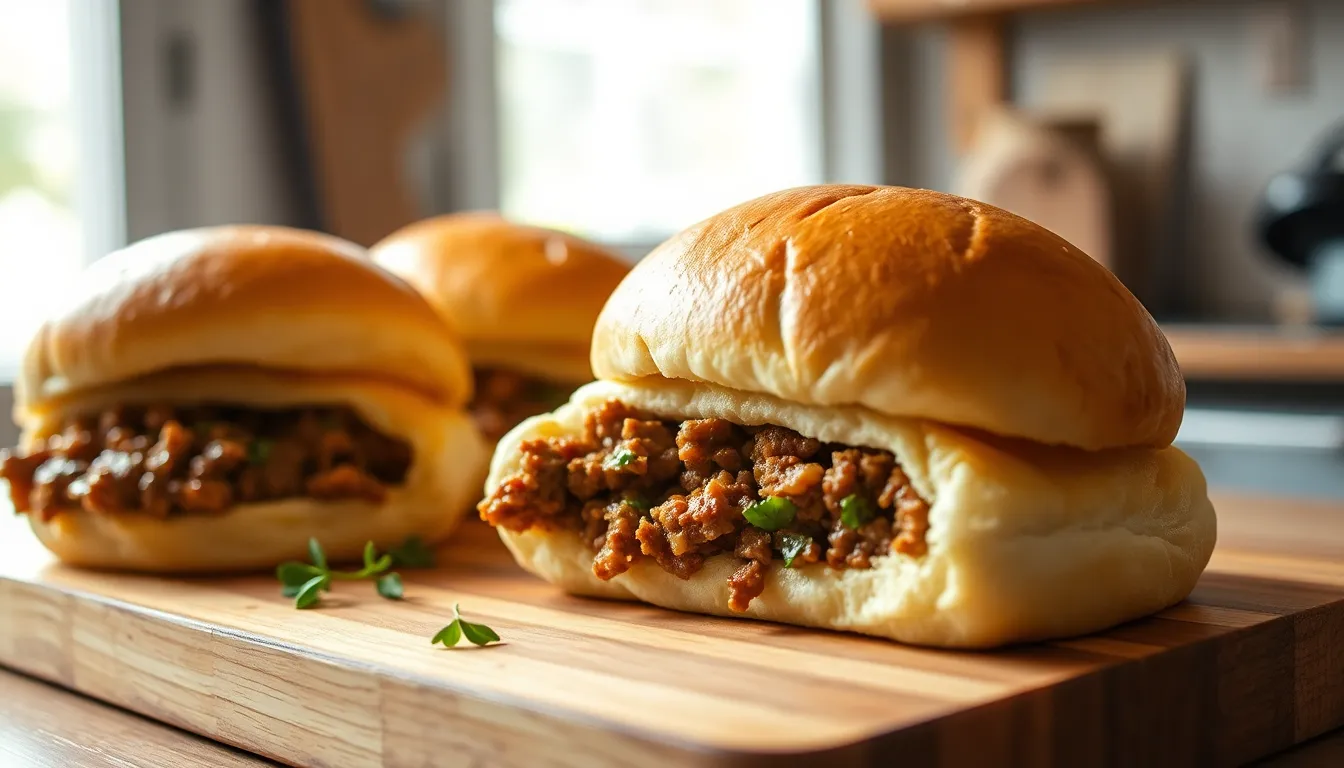 Easy Ground Beef Meat Buns Recipe - Fluffy Steamed Buns with Savory Filling 10 Easy Ground Beef Meat Buns Recipe - Fluffy Steamed Buns with Savory Filling 9