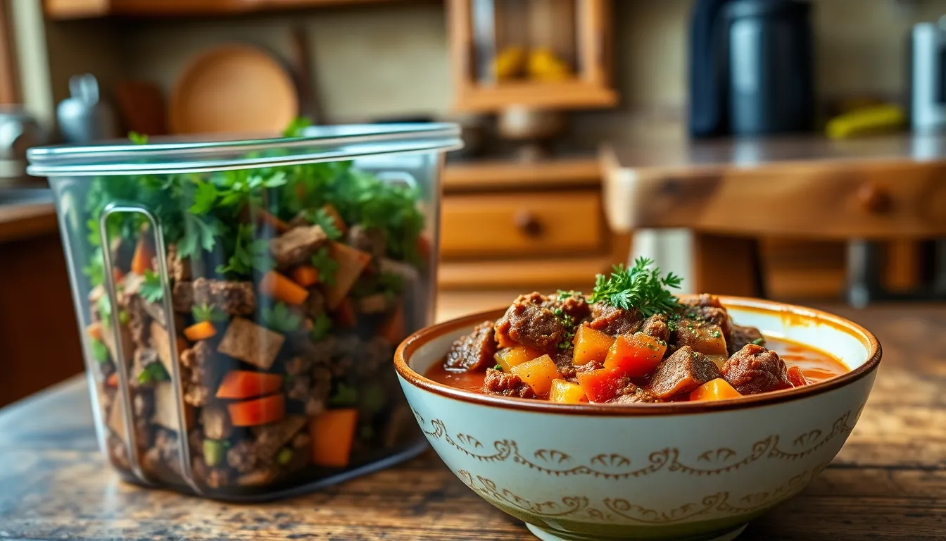 Hearty Minestrone Soup Recipe with Ground Beef - Easy One-Pot Italian Comfort Food 9