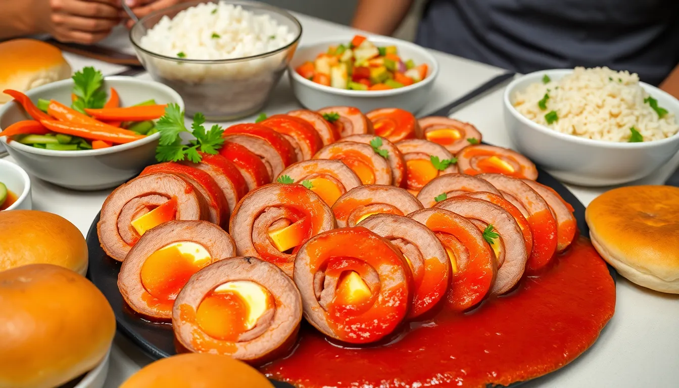 Filipino Morcon Recipe: Easy Beef Roll with Rich Tomato Sauce (Step-by-Step Guide) 10 Filipino Morcon Recipe: Easy Beef Roll with Rich Tomato Sauce (Step-by-Step Guide) 9