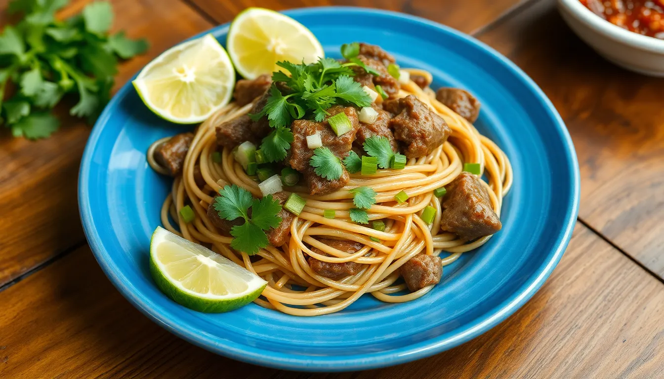 Easy Pad See Ew Recipe with Beef: Authentic Thai Noodles in 30 Minutes 9