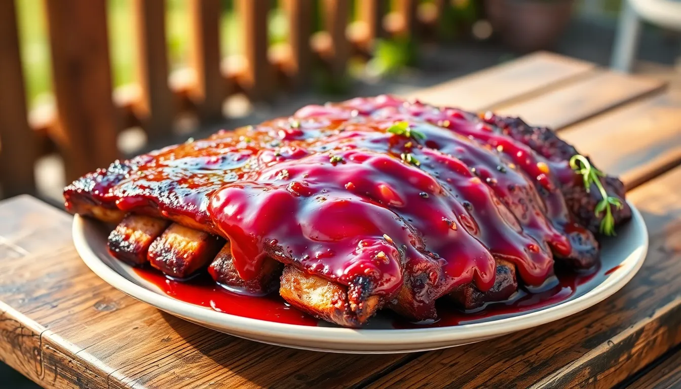 Easy Raspberry BBQ Sauce Recipe - Sweet & Tangy Homemade Grilling Sauce 9