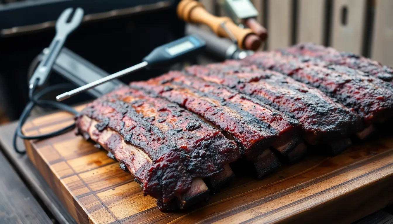 Perfect Smoked Beef Short Ribs Recipe: 8-Hour Low & Slow BBQ Guide 9