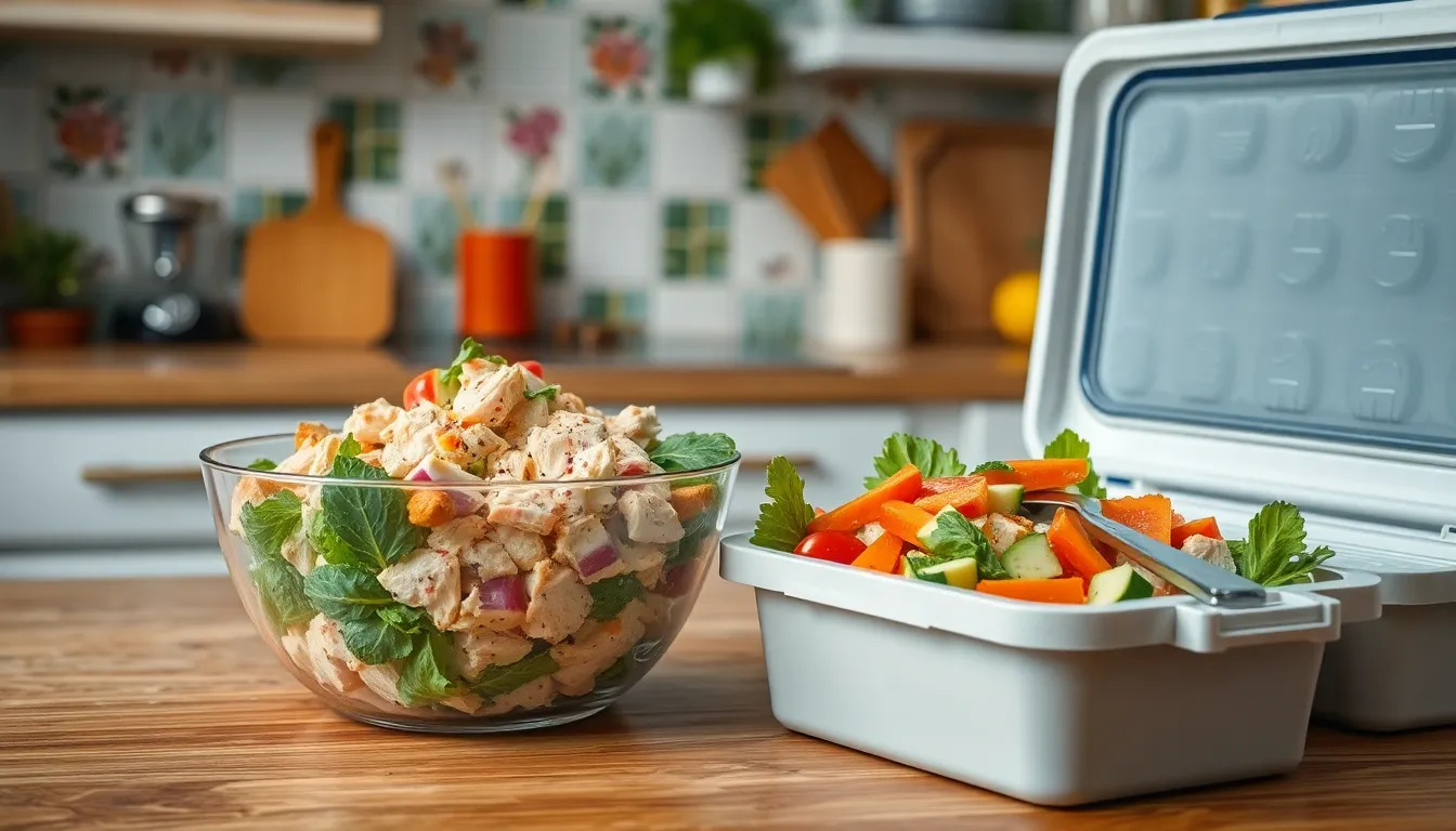 The Best Smoked Chicken Salad Recipe - Easy Smoky Flavor in 30 Minutes 10 The Best Smoked Chicken Salad Recipe - Easy Smoky Flavor in 30 Minutes 9