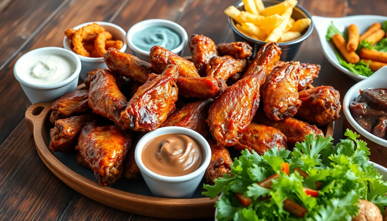 Smoked Chicken Wings Recipe: Crispy Skin, Juicy Meat Every Time 10 Smoked Chicken Wings Recipe: Crispy Skin, Juicy Meat Every Time 9