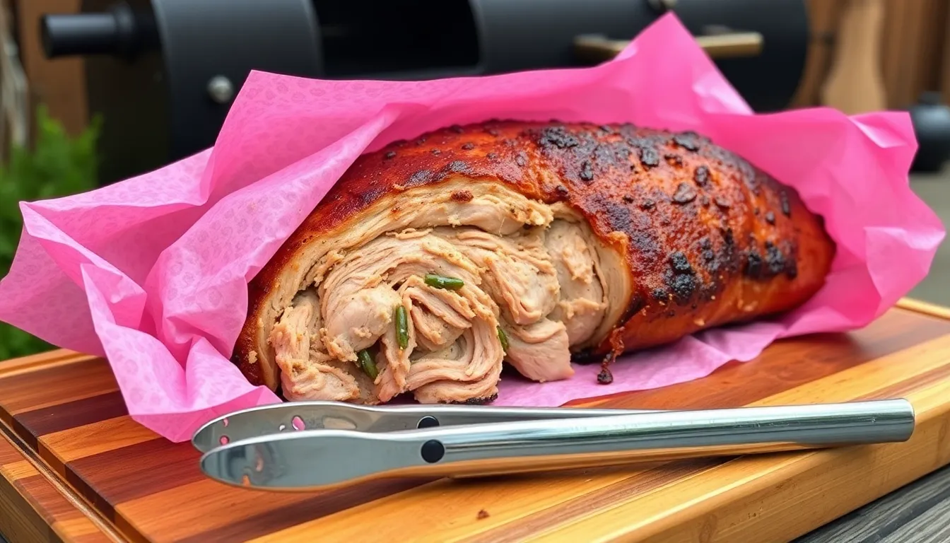 Perfect Smoked Pulled Pork Recipe: Tender, Juicy BBQ in 12 Hours 10 Perfect Smoked Pulled Pork Recipe: Tender, Juicy BBQ in 12 Hours 9