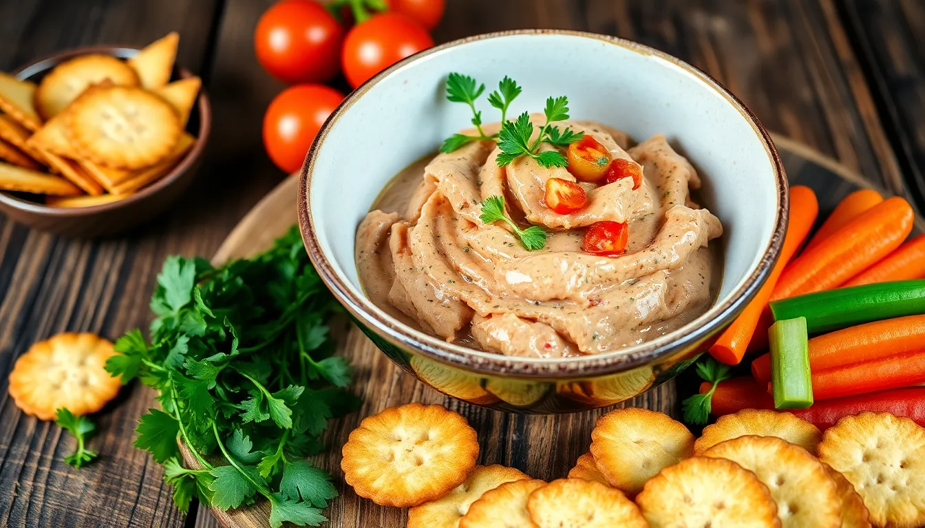 Easy Smoked Tuna Dip Recipe: 5-Minute Appetizer That Will Wow Your Guests 10 Easy Smoked Tuna Dip Recipe: 5-Minute Appetizer That Will Wow Your Guests 9