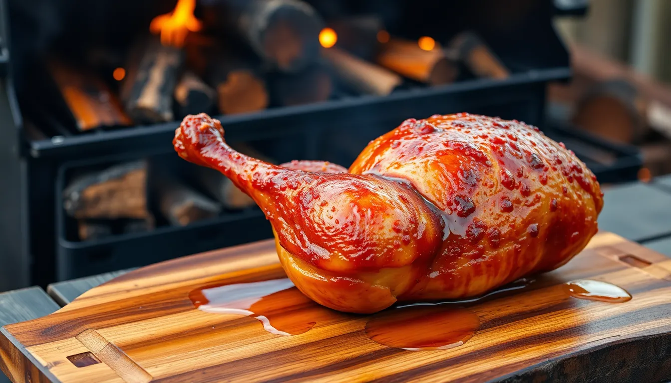 Perfect Smoked Turkey Tails Recipe: Southern BBQ's Best Kept Secret 11