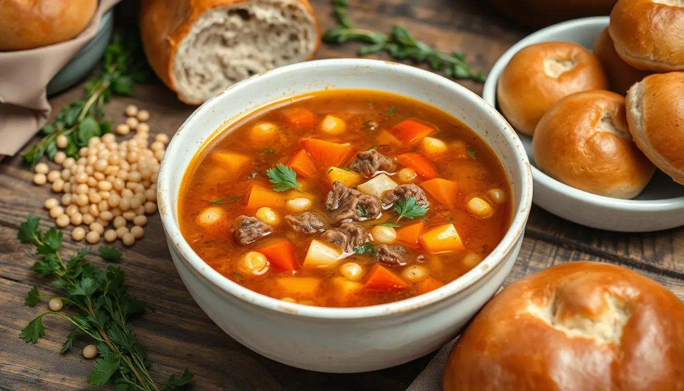 Easy Instant Pot Beef Soup Bones Recipe: Rich Bone Broth in 2 Hours 10 Easy Instant Pot Beef Soup Bones Recipe: Rich Bone Broth in 2 Hours 9