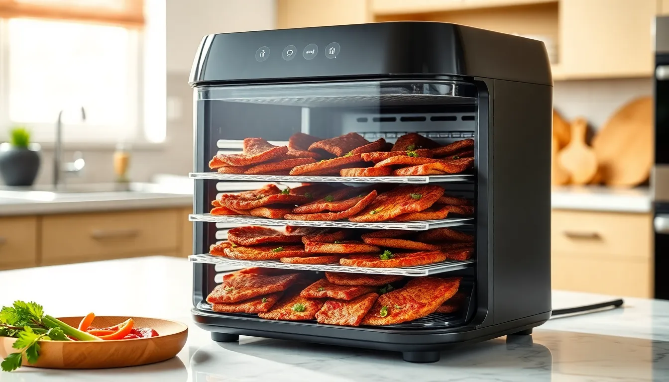 Best Spicy Beef Jerky Recipe Using a Dehydrator - Homemade & Flavorful 10 Best Spicy Beef Jerky Recipe Using a Dehydrator - Homemade & Flavorful 9