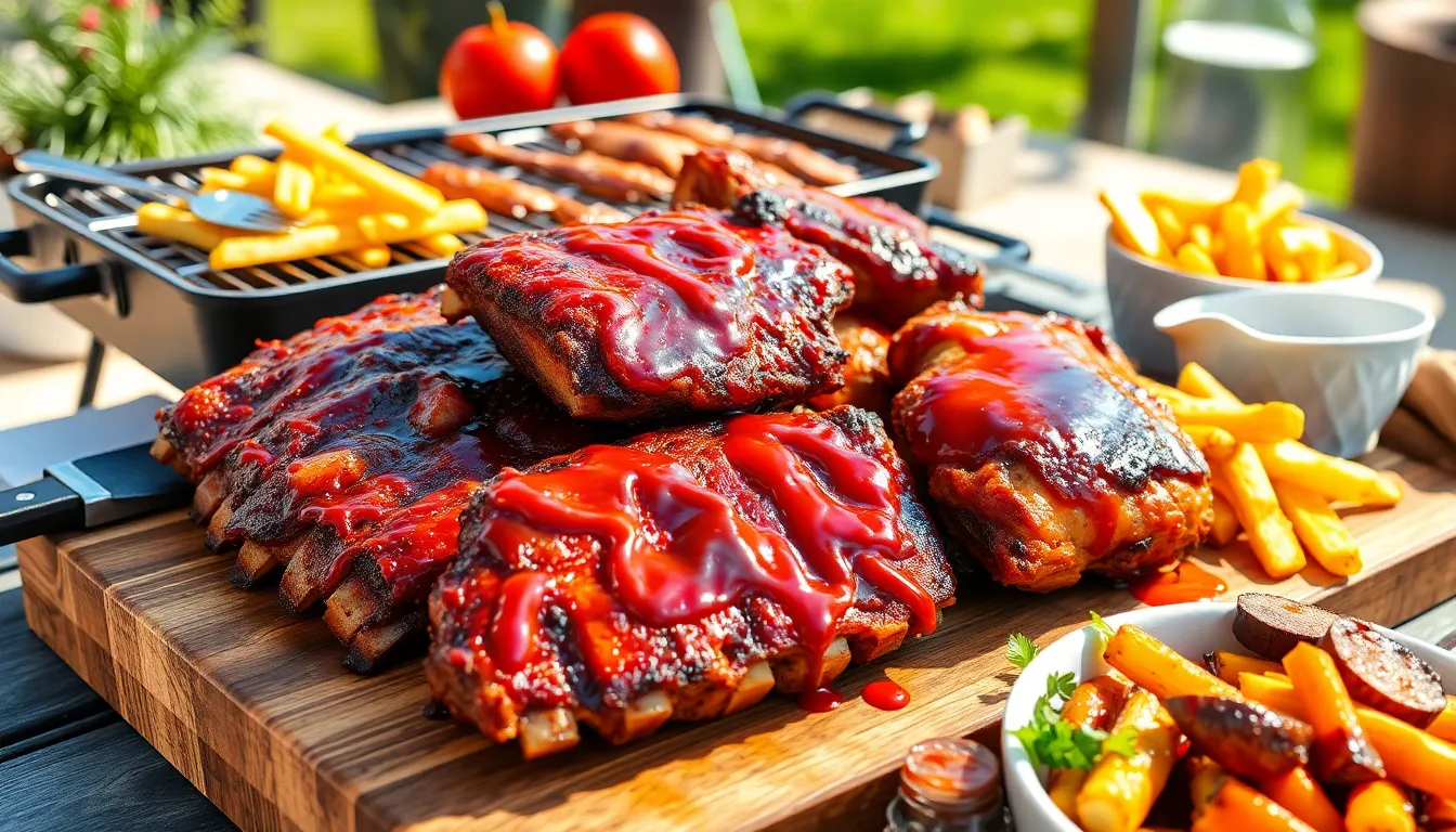 Perfect Sweet BBQ Sauce Recipe - Homemade in 15 Minutes (Better Than Store-Bought!) 10 Perfect Sweet BBQ Sauce Recipe - Homemade in 15 Minutes (Better Than Store-Bought!) 9