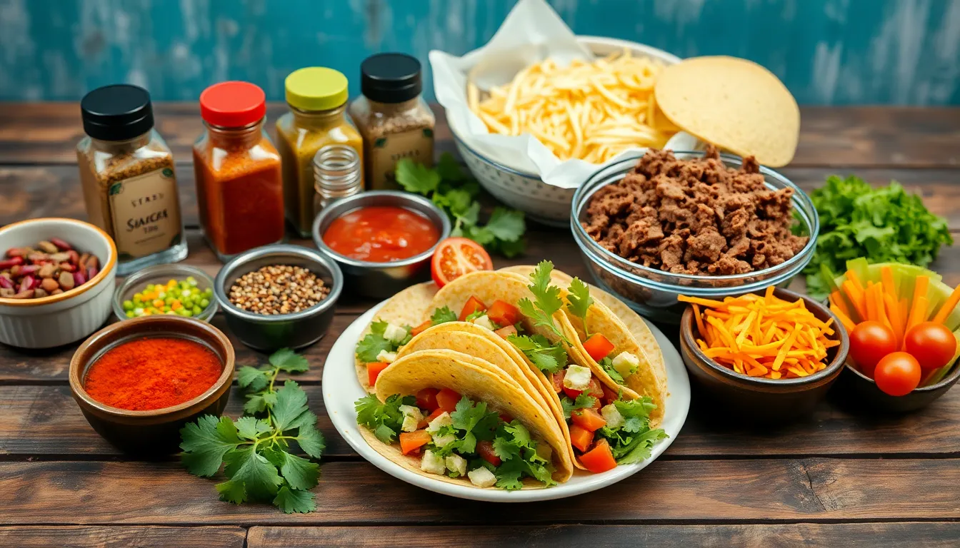 Easy 15-Minute Taco Ground Beef Recipe (Restaurant-Quality at Home!) 10 Easy 15-Minute Taco Ground Beef Recipe (Restaurant-Quality at Home!) 9