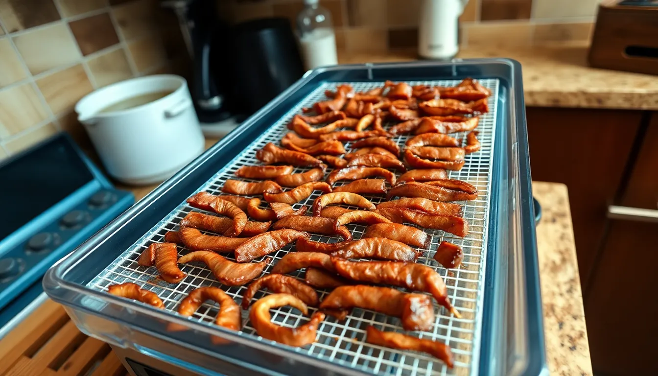 Homemade Teriyaki Beef Jerky Recipe Using a Dehydrator (Easy Step-by-Step Guide) 10 Homemade Teriyaki Beef Jerky Recipe Using a Dehydrator (Easy Step-by-Step Guide) 9