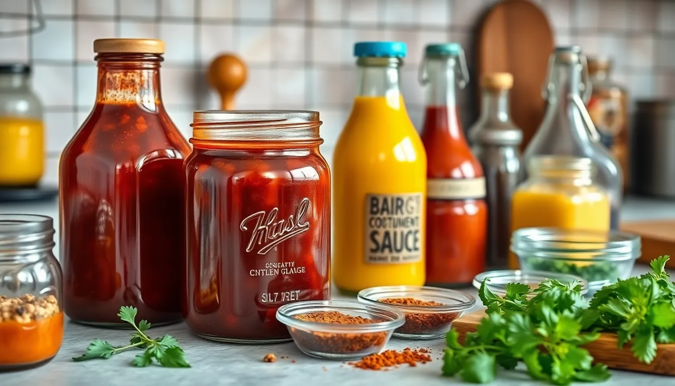 Easy Homemade Vinegar BBQ Sauce Recipe (Carolina Style) - Ready in 15 Minutes 10 Easy Homemade Vinegar BBQ Sauce Recipe (Carolina Style) - Ready in 15 Minutes 9