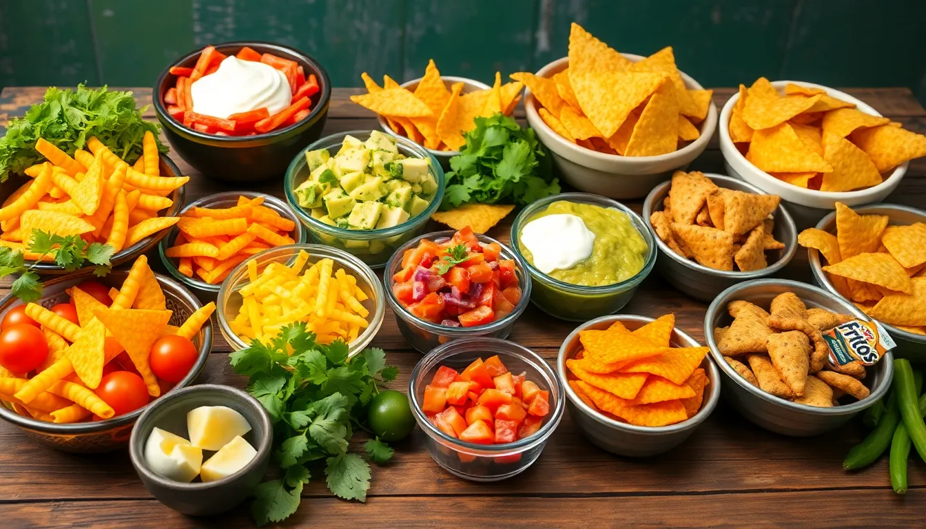 Easy Walking Taco Recipe with Ground Beef - Perfect for Game Day & Parties 10 Easy Walking Taco Recipe with Ground Beef - Perfect for Game Day & Parties 9