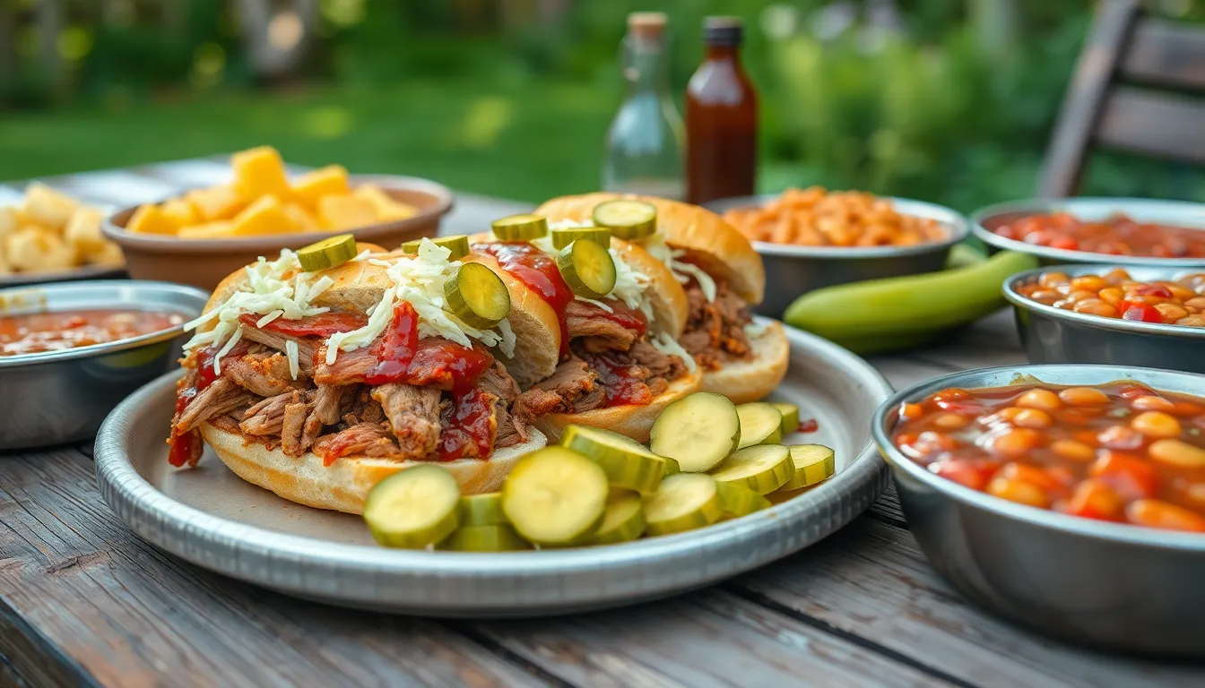 Easy BBQ Pulled Pork Recipe: Tender, Juicy & Restaurant-Quality at Home 12 Easy BBQ Pulled Pork Recipe: Tender, Juicy & Restaurant-Quality at Home 11