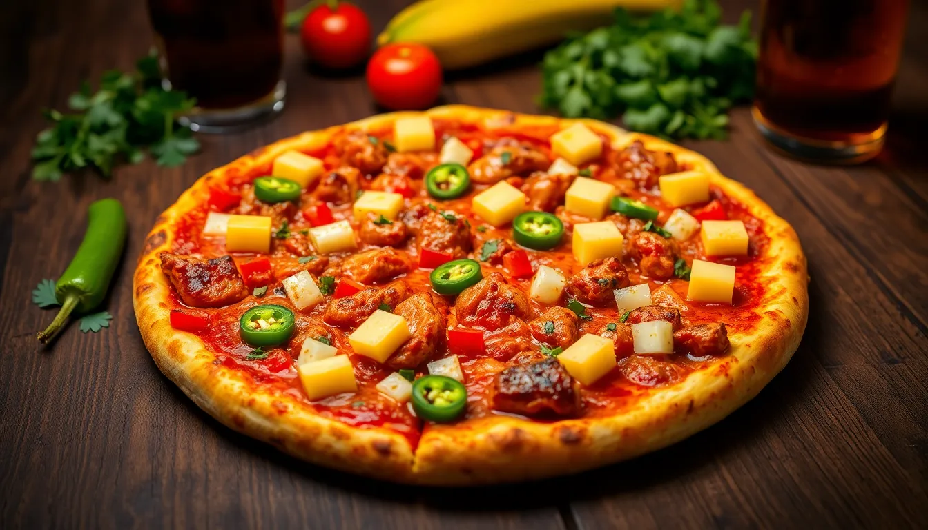 Easy BBQ Chicken Pizza Recipe: Homemade Restaurant-Quality in 30 Minutes 12 Easy BBQ Chicken Pizza Recipe: Homemade Restaurant-Quality in 30 Minutes 11