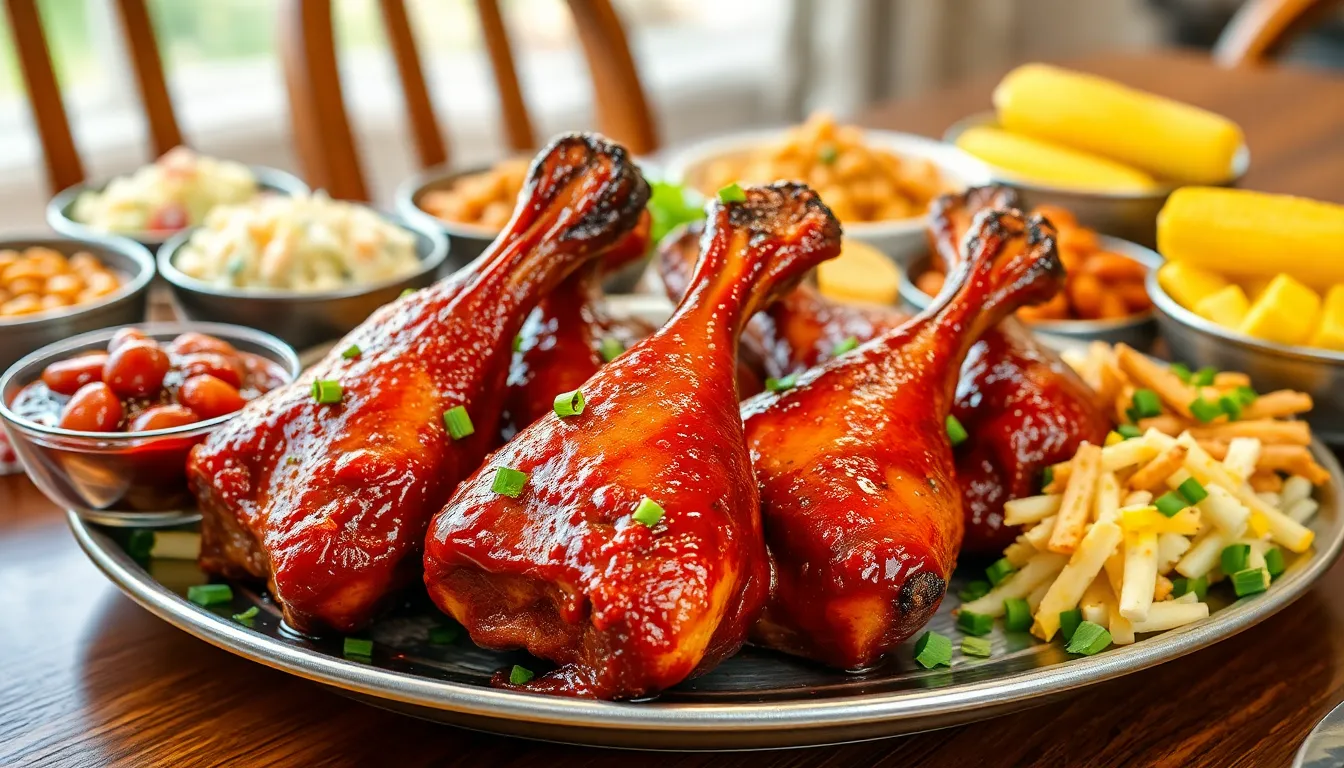 Easy Oven BBQ Drumsticks Recipe - Juicy & Crispy in 45 Minutes 12 Easy Oven BBQ Drumsticks Recipe - Juicy & Crispy in 45 Minutes 11