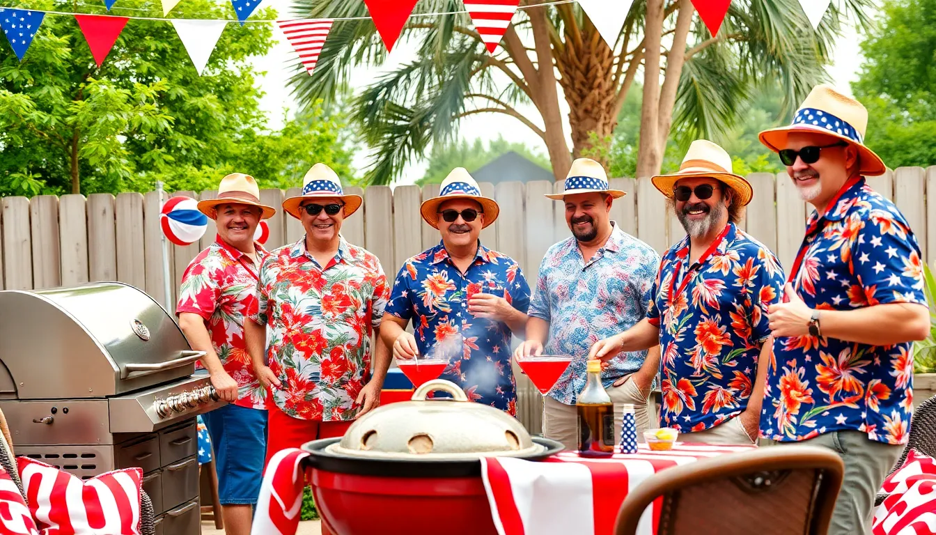 25 Stylish BBQ Outfit Ideas for Men: Grill Master Fashion That Actually Works 12 25 Stylish BBQ Outfit Ideas for Men: Grill Master Fashion That Actually Works 11