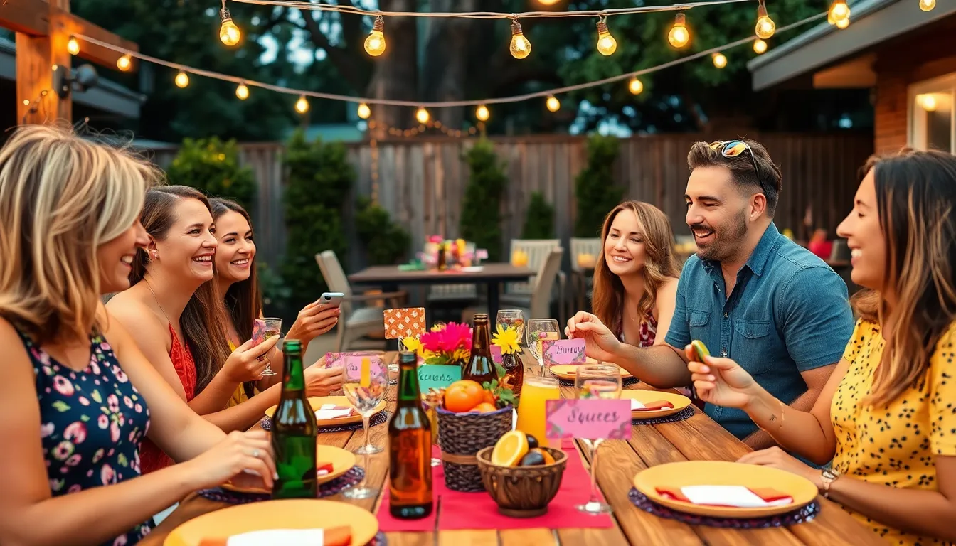 25 Creative BBQ Party Decoration Ideas That'll Make Your Backyard the Talk of Summer 12 25 Creative BBQ Party Decoration Ideas That'll Make Your Backyard the Talk of Summer 11