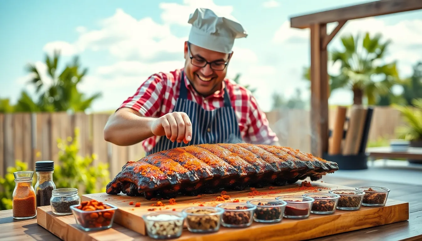 Ultimate BBQ Rub for Ribs: Perfect Homemade Recipe That Creates Amazing Bark 12 Ultimate BBQ Rub for Ribs: Perfect Homemade Recipe That Creates Amazing Bark 11
