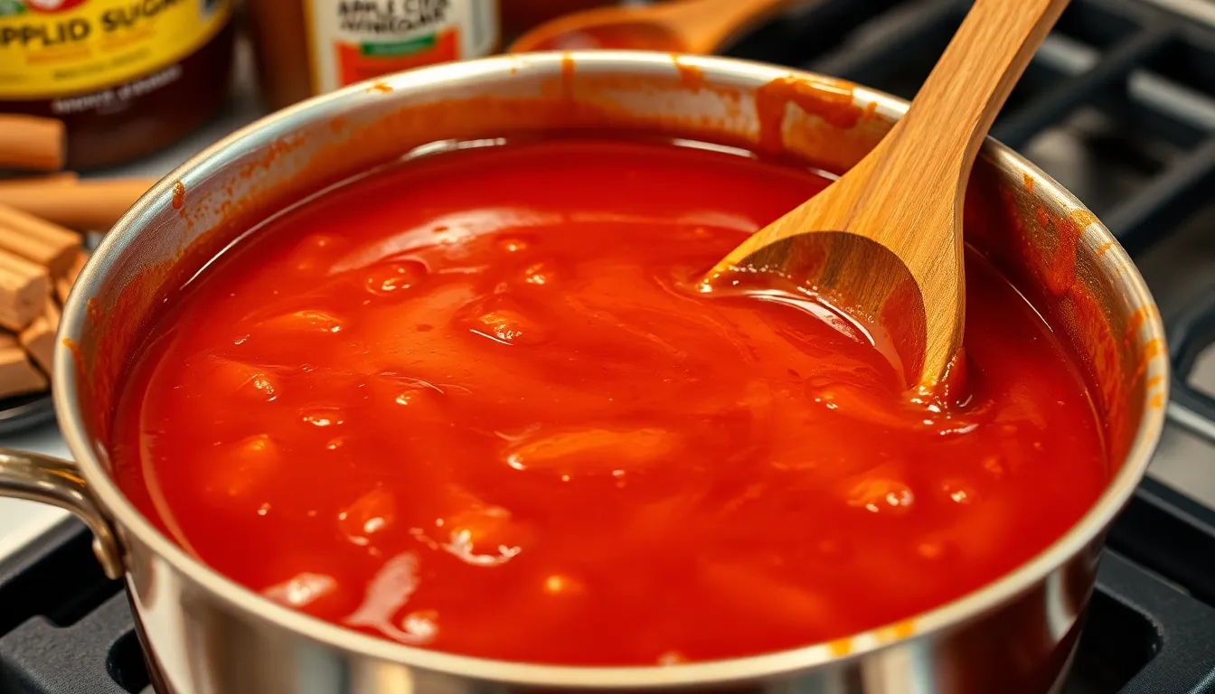 Best Homemade BBQ Sauce for Ribs Recipe (Sweet, Tangy & Smoky!) 12 Best Homemade BBQ Sauce for Ribs Recipe (Sweet, Tangy & Smoky!) 11