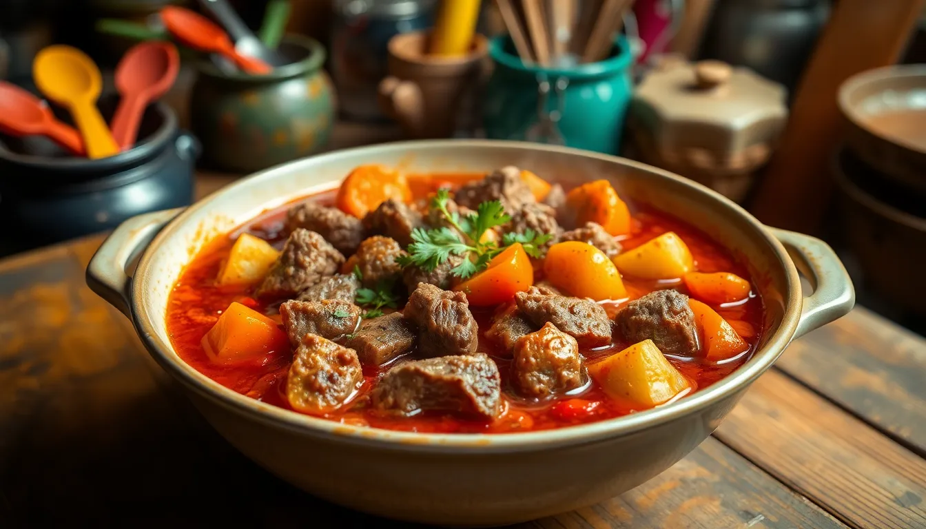 Authentic Filipino Beef Afritada Recipe: Easy Comfort Food in 30 Minutes 11