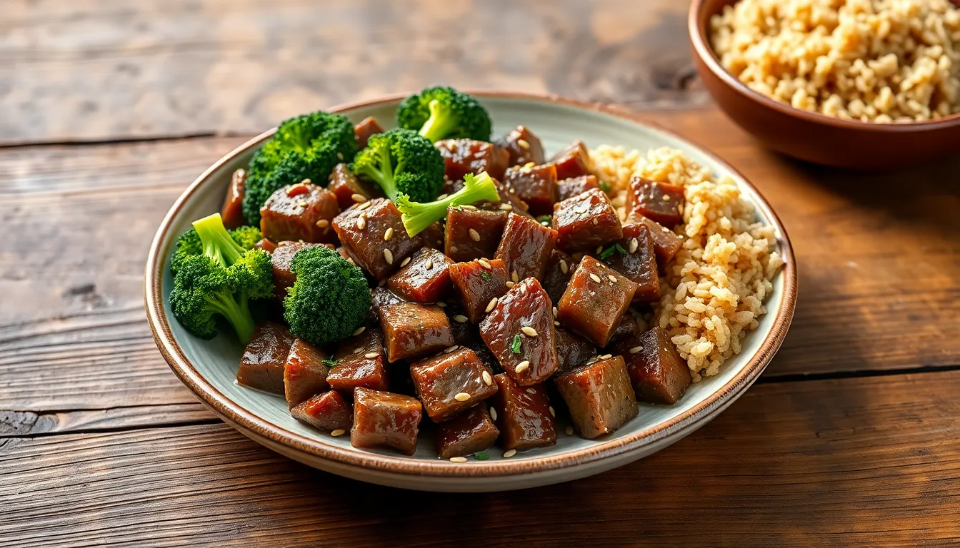 Healthy Beef and Broccoli Recipe: 30-Minute Low-Sodium Takeout Alternative 12 Healthy Beef and Broccoli Recipe: 30-Minute Low-Sodium Takeout Alternative 11