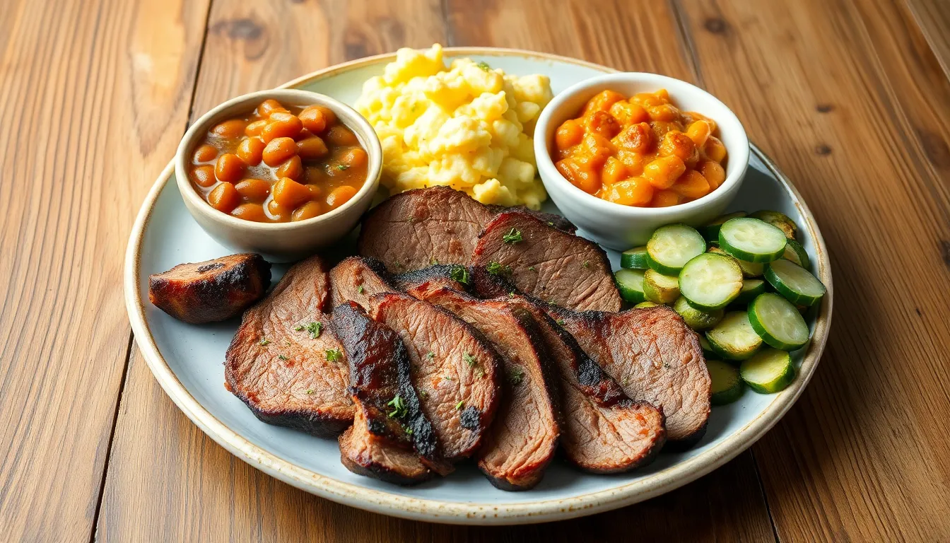 Air Fryer Beef Brisket Recipe: Tender BBQ in Under 2 Hours 12 Air Fryer Beef Brisket Recipe: Tender BBQ in Under 2 Hours 11