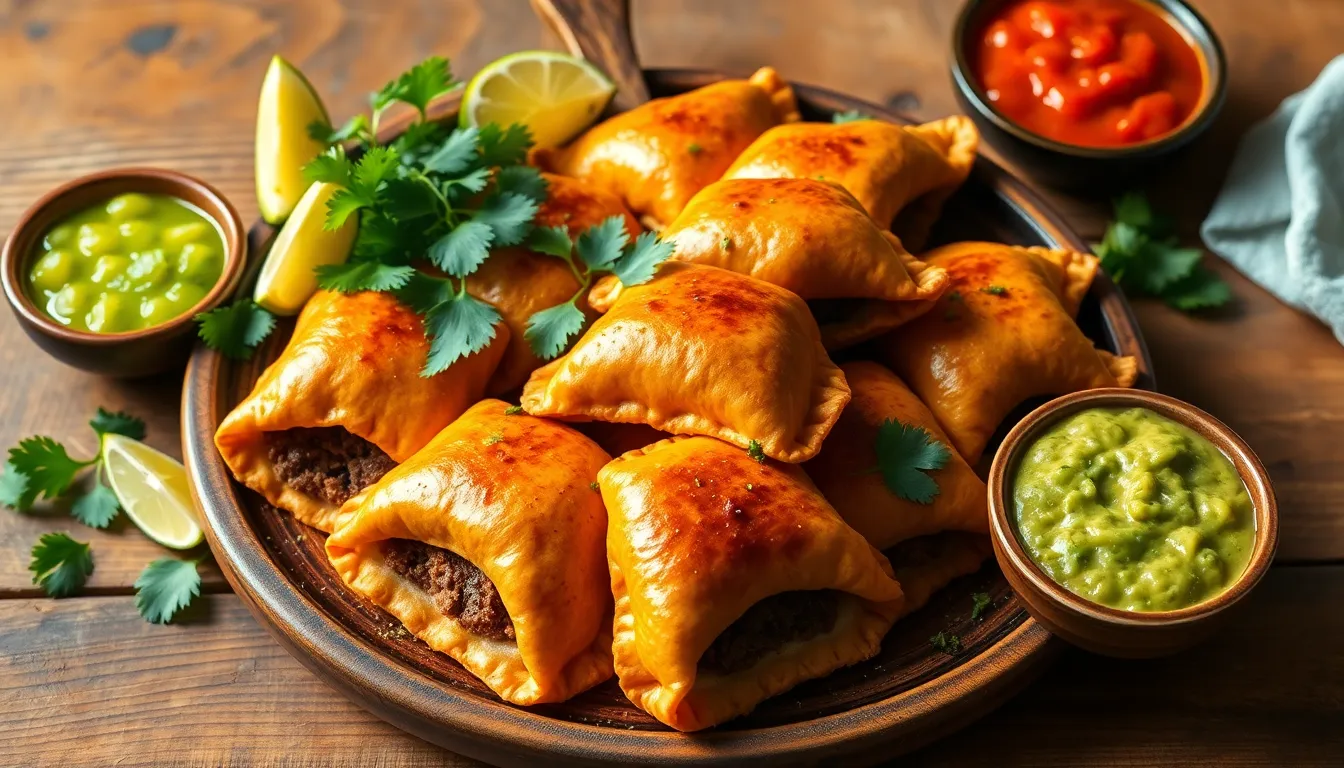 Mexican Beef Empanadas Recipe: Crispy, Flaky & Authentic (Easy Homemade Guide) 12 Mexican Beef Empanadas Recipe: Crispy, Flaky & Authentic (Easy Homemade Guide) 11