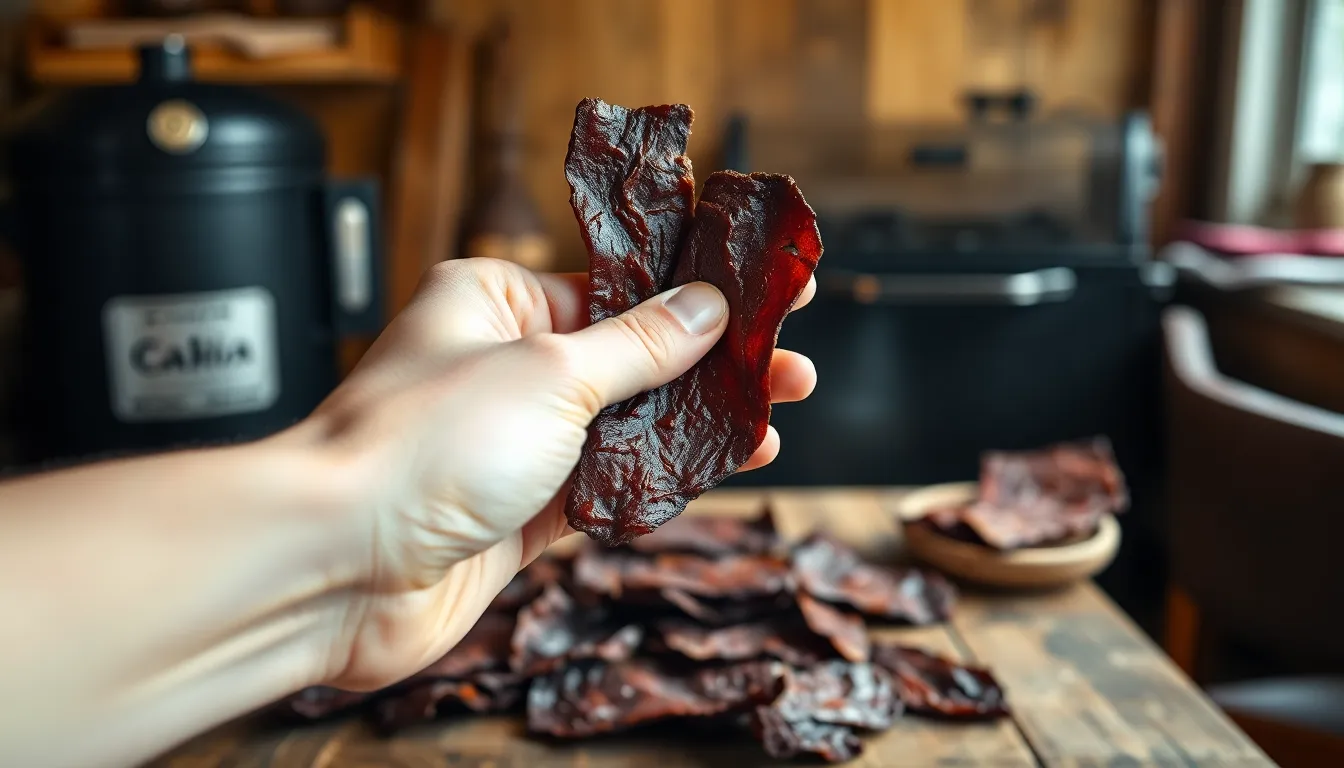 Perfect Smoked Beef Jerky Recipe: How to Make Tender, Flavorful Jerky at Home 11