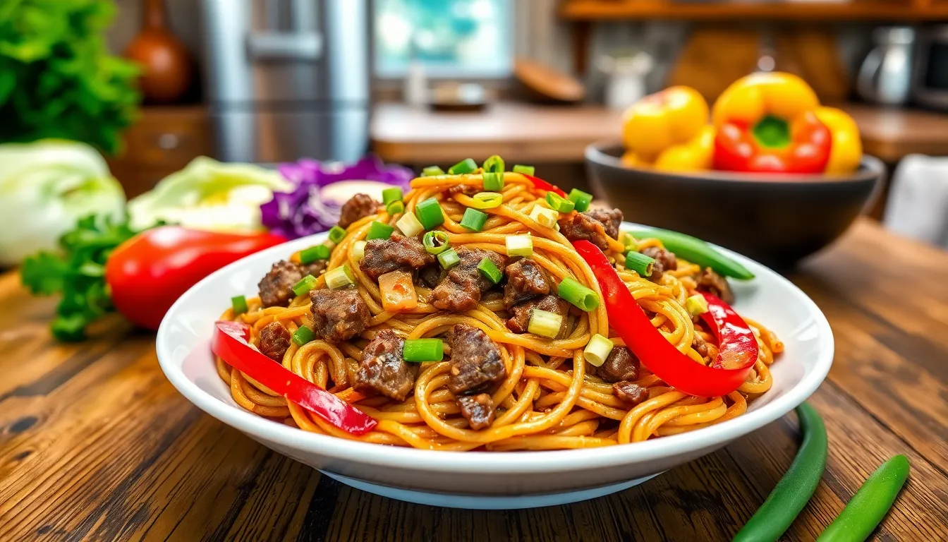 Easy Beef Lo Mein Recipe: Restaurant-Quality in 30 Minutes at Home 12 Easy Beef Lo Mein Recipe: Restaurant-Quality in 30 Minutes at Home 11