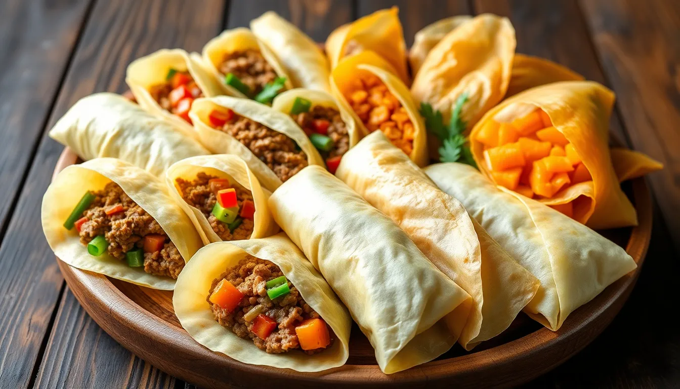 Authentic Filipino Beef Lumpia Recipe - Crispy Rolls Made Easy at Home 11