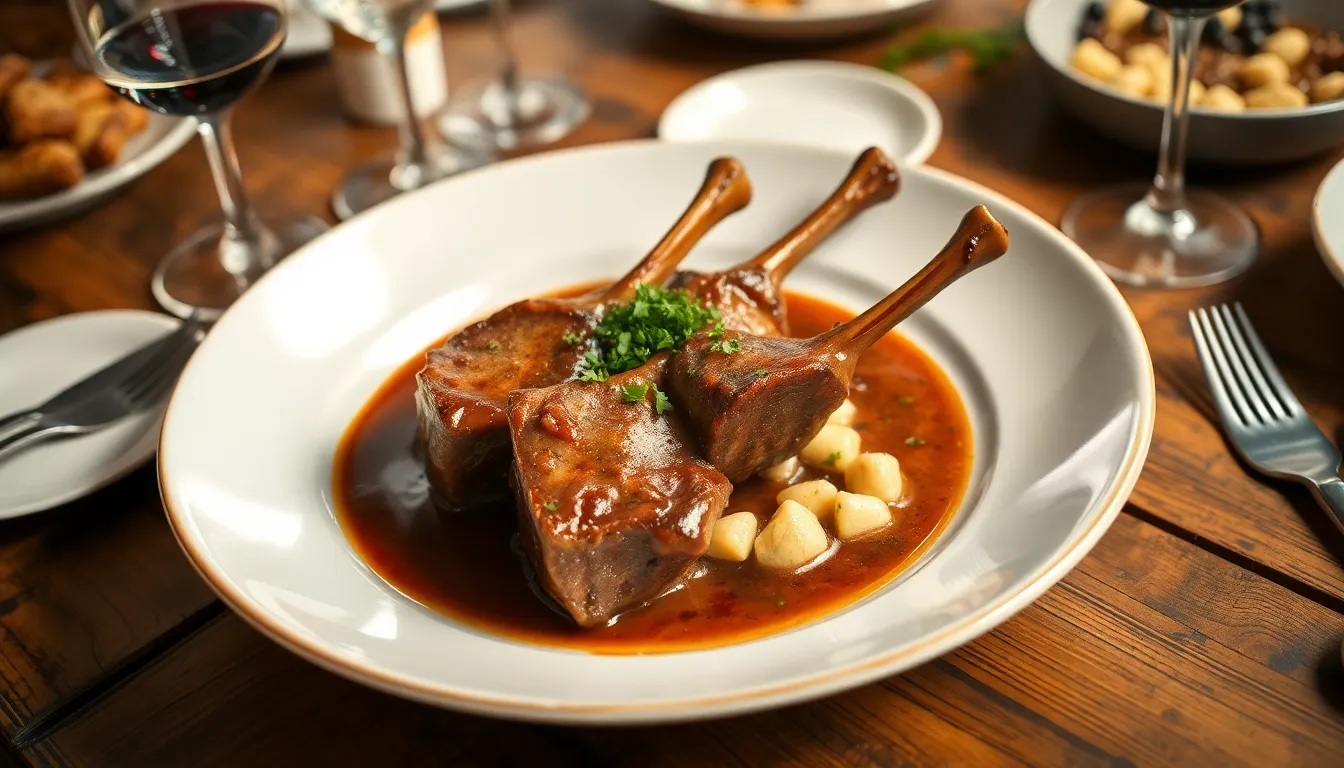 Classic Beef Osso Bucco Recipe: Tender Italian Braised Shanks in Rich Wine Sauce 11