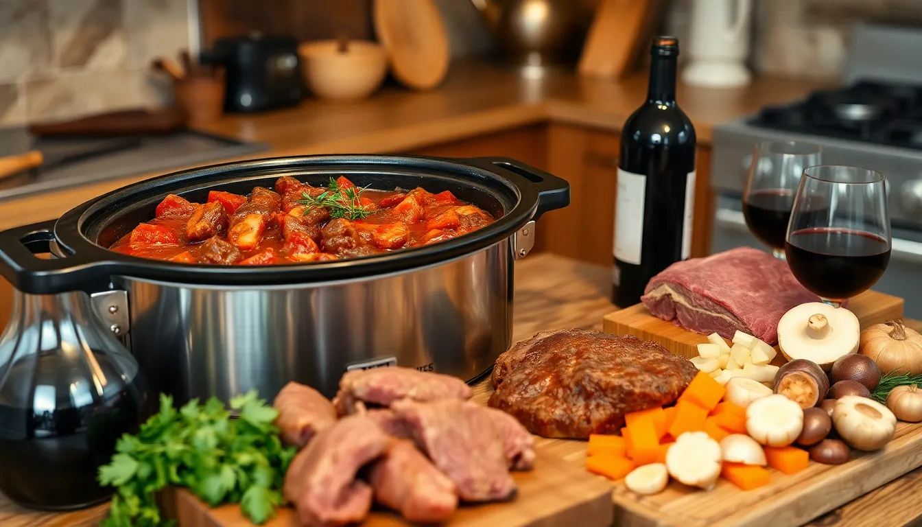 Easy Slow Cooker Beef Ragu Recipe: Restaurant-Quality in 6 Hours (No Stirring!) 12 Easy Slow Cooker Beef Ragu Recipe: Restaurant-Quality in 6 Hours (No Stirring!) 11