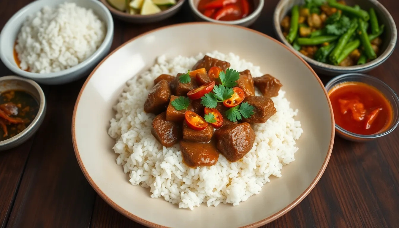 Authentic Malaysian Beef Rendang Recipe: Restaurant-Quality at Home 12 Authentic Malaysian Beef Rendang Recipe: Restaurant-Quality at Home 11