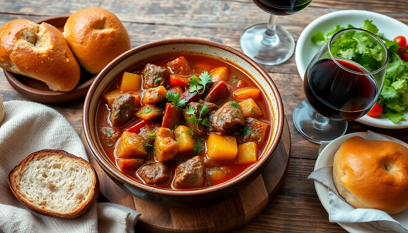 Perfect Stovetop Beef Stew Recipe: Tender Meat & Rich Gravy in One Pot 12 Perfect Stovetop Beef Stew Recipe: Tender Meat & Rich Gravy in One Pot 11