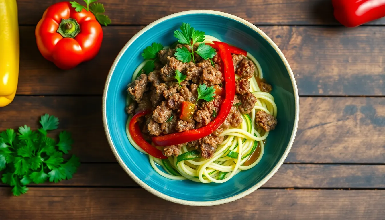Easy Ground Beef Stroganoff Recipe - Ready in 30 Minutes 12 Easy Ground Beef Stroganoff Recipe - Ready in 30 Minutes 11