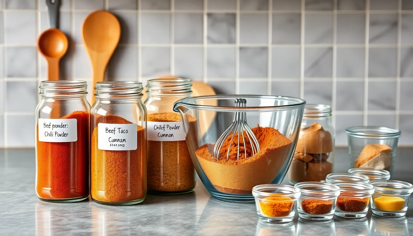 Easy Homemade Beef Taco Seasoning Recipe (Ready in 5 Minutes!) 11