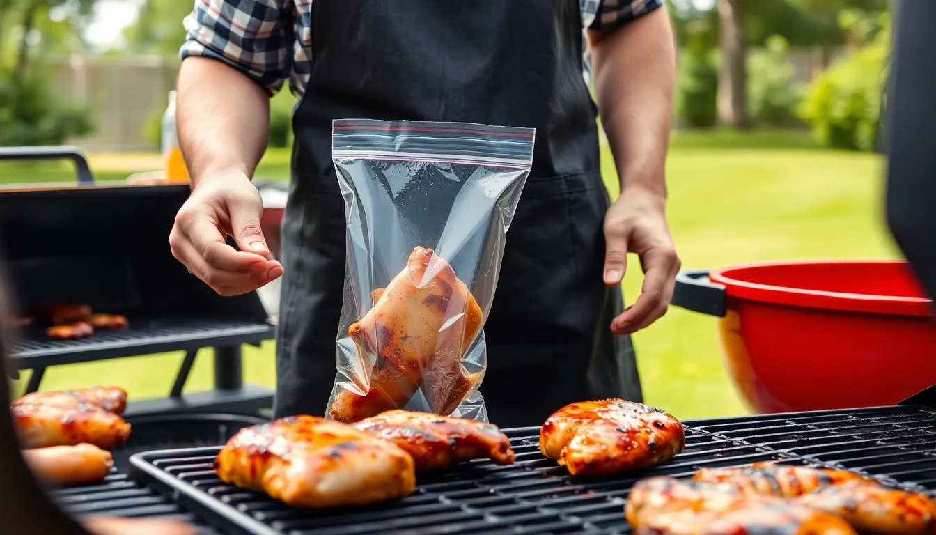 Best BBQ Chicken Marinade Recipe (Tender & Juicy Every Time!) 12 Best BBQ Chicken Marinade Recipe (Tender & Juicy Every Time!) 11