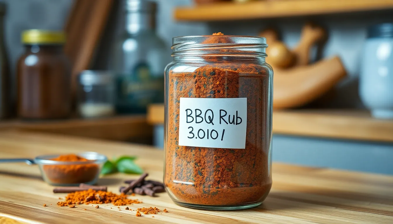 The Best BBQ Rub Recipe: Perfect Blend for Brisket, Ribs & Chicken (Easy!) 12 The Best BBQ Rub Recipe: Perfect Blend for Brisket, Ribs & Chicken (Easy!) 11