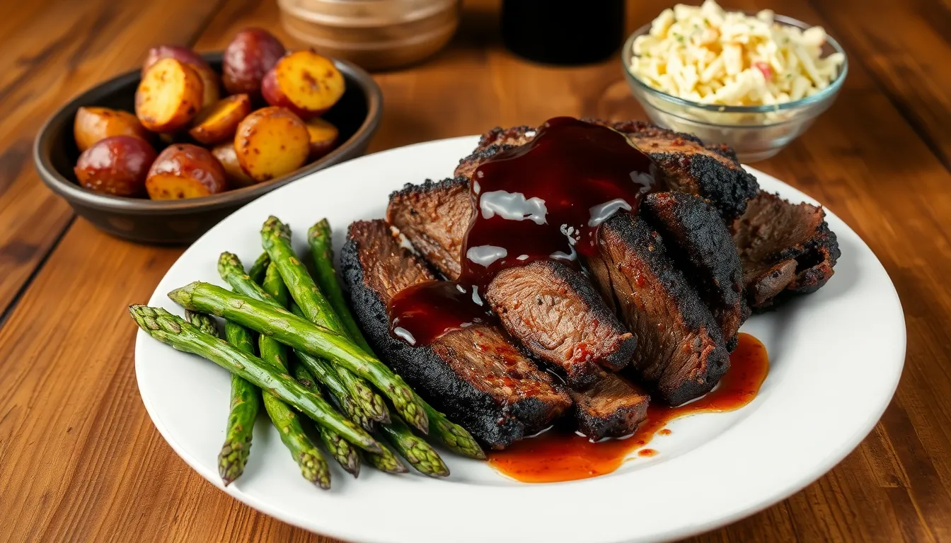 Perfect Smoked Beef Brisket Recipe: Tender, Juicy Results Every Time 12 Perfect Smoked Beef Brisket Recipe: Tender, Juicy Results Every Time 11