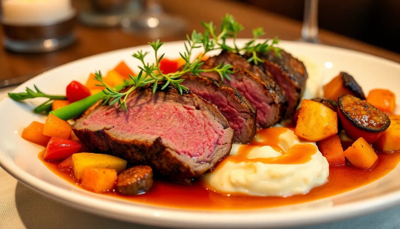 Perfect Oven-Roasted Beef Tenderloin Recipe: Restaurant-Quality Results at Home 11