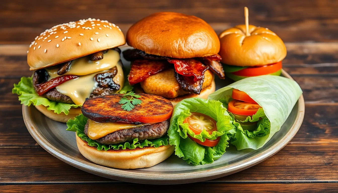 Best Grilled Burger Recipe: Juicy Restaurant-Quality Burgers at Home 12 Best Grilled Burger Recipe: Juicy Restaurant-Quality Burgers at Home 11