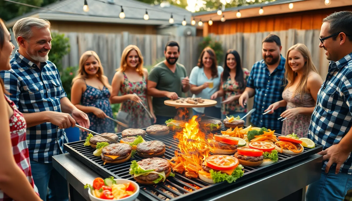 20 Epic Burger Buffet Ideas for Your Ultimate BBQ Party 12 20 Epic Burger Buffet Ideas for Your Ultimate BBQ Party 11
